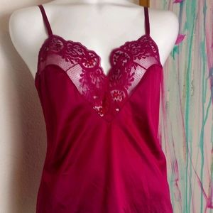 Vintage 80's JC Penney Cami Tank Sz 34